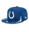 Indianapolis Colts New Era 2021 Sideline Home 9Fifty Snapback Hat - Pro League Sports Collectibles Inc.