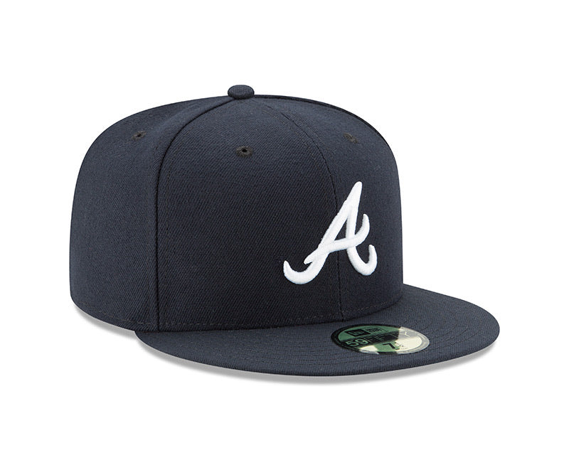 Atlanta Braves New Era Navy Authentic Collection On-Field Alt 59FIFTY Fitted Hat - Pro League Sports Collectibles Inc.