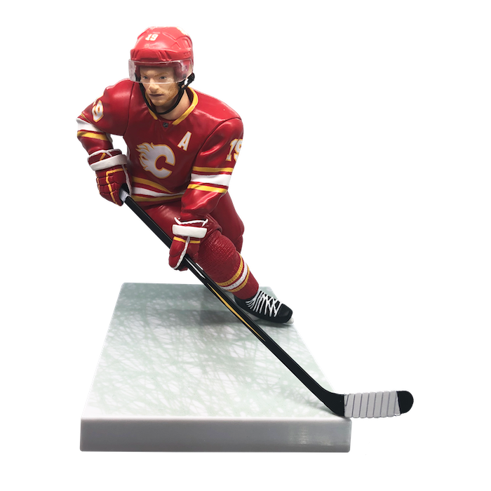 Matthew Tkachuk Calgary Flames 2020-21 NHL Import Dragon 6" Figure - Pro League Sports Collectibles Inc.