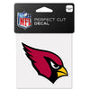 Arizona Cardinals 4X4 NFL Wincraft Decal - Pro League Sports Collectibles Inc.