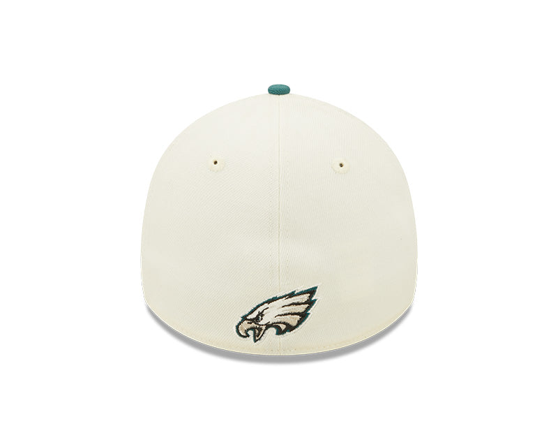 Philadelphia Eagles New Era 2021 NFL Sideline Road 9FIFTY Snapback