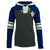 Women’s Toronto Maple Leafs Lace Up 47 Brand Gray Hoodie