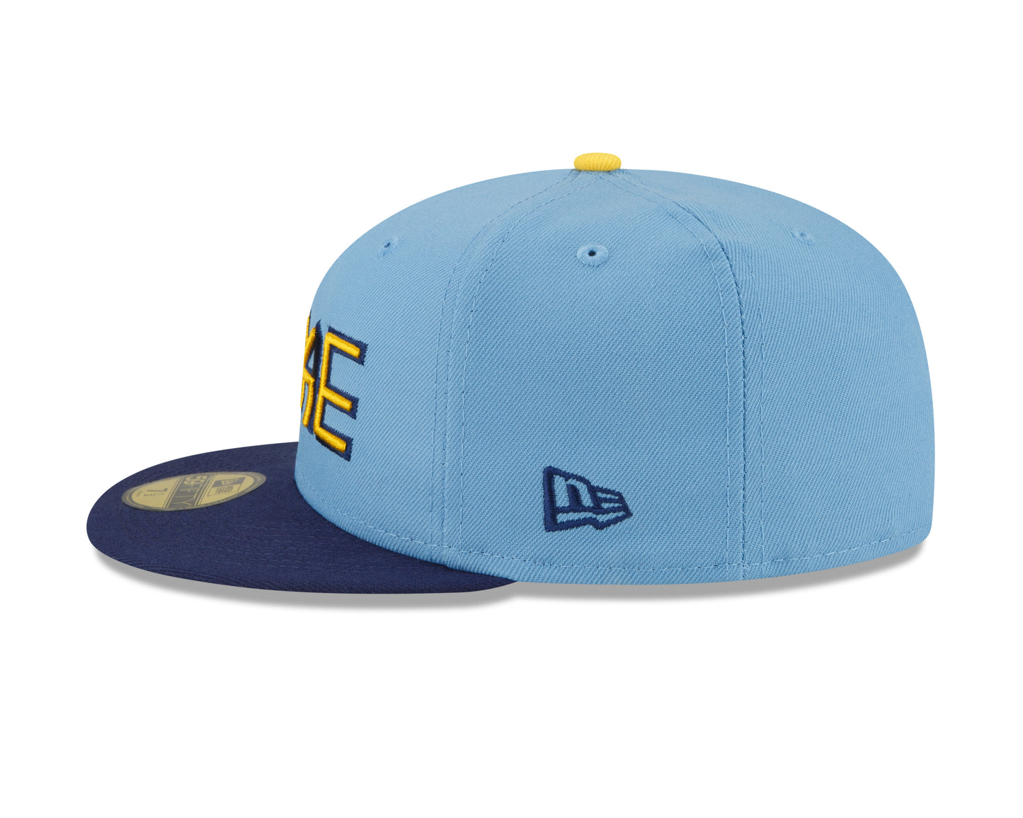 Milwaukee Brewers New Era Powder Blue 2022 City Connect Authentic Collection On-Field 59FIFTY Fitted Hat - Pro League Sports Collectibles Inc.