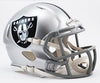 NFL Raiders Mini Alternate Speed Helmet - Pro League Sports Collectibles Inc.