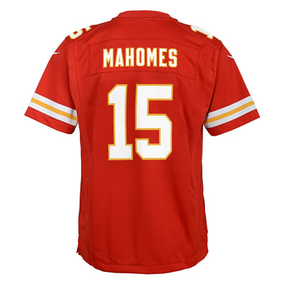 Youth Patrick Mahomes #15 Red Kansas City Chiefs Nike - Game Jersey - Pro League Sports Collectibles Inc.