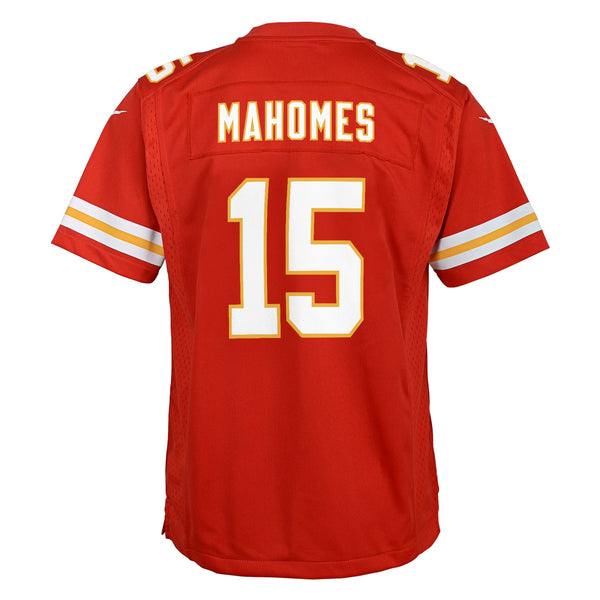 Nike NFL Kansas City Chiefs Patrick Mahomes 15 Nike Home Game