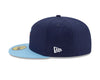 Chicago Cubs New Era Navy 2021 City Connect Authentic Collection On-Field 59FIFTY Fitted Hat - Pro League Sports Collectibles Inc.