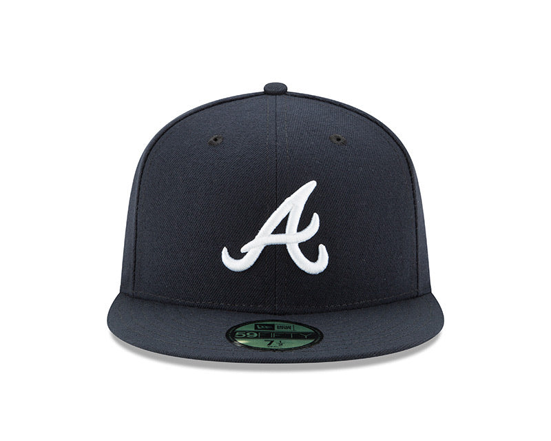 Atlanta Braves New Era Navy Authentic Collection On-Field Alt 59FIFTY Fitted Hat - Pro League Sports Collectibles Inc.