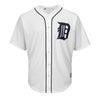 Youth Detroit Tigers Home White Replica Jersey - Pro League Sports Collectibles Inc.