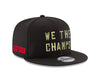 Toronto Raptors WE THE CHAMPS New Era Champions Side Patch Side Snapback - Pro League Sports Collectibles Inc.