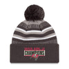 Tampa Bay Buccaneers New Era Super Bowl LV Champions - Parade Pom Cuffed Knit Hat - Pro League Sports Collectibles Inc.