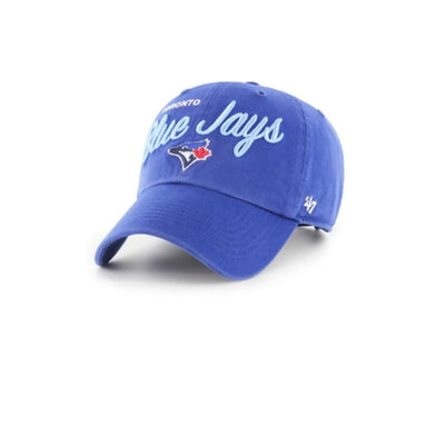 Women's Toronto Blue Jays Phoebe 47 Brand Clean Up Hat - Pro League Sports Collectibles Inc.