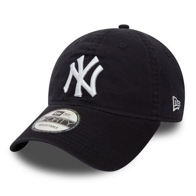 New York Yankees The League Navy 9Forty New Era Adjustable Hat - Pro League Sports Collectibles Inc.