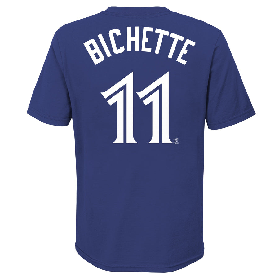 Women's Toronto Blue Jays Bo Bichette #11 Nike White Home Replica