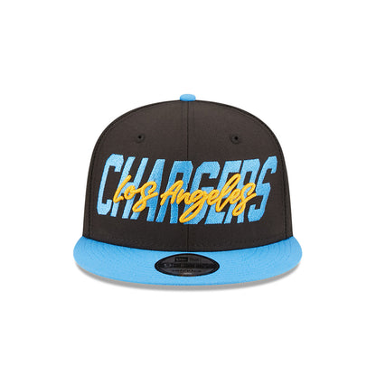 Los Angeles Chargers New Era 2022 Draft 9Fifty Snapback Hat - Pro League Sports Collectibles Inc.