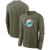 Miami Dolphins Nike 2022 Salute To Service - Team Logo Long Sleeve T-Shirt - Olive