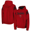 Youth Tampa Bay Buccaneers Red The Champ Is Here Pullover Hoodie - Pro League Sports Collectibles Inc.