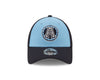 Toronto Argonauts CFL New Era Navy Sky 9Forty Snapback Hat - Pro League Sports Collectibles Inc.