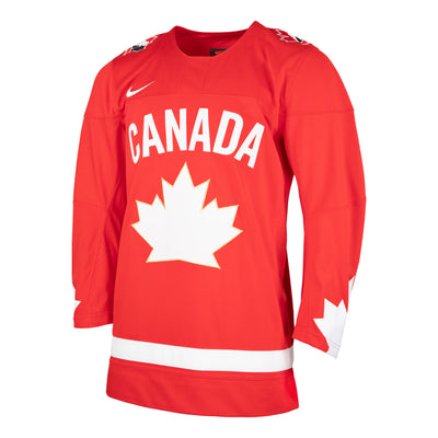 Team Canada Limited Edition Heritage 2020-21 Nike Replica Alternate Jersey - Pro League Sports Collectibles Inc.