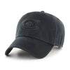 Montreal Canadiens Black On Black Clean Up '47 Brand Adjustable Hat - Pro League Sports Collectibles Inc.