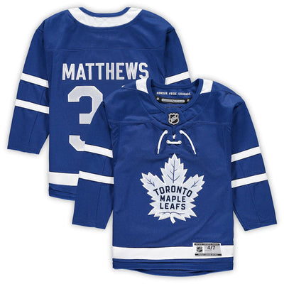 Infant Toronto Maple Leafs Home Matthews Replica Jersey - Pro League Sports Collectibles Inc.