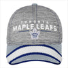 Youth Toronto Maple Leafs Player Second Season Grey Hat - Pro League Sports Collectibles Inc.