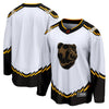 Boston Bruins Fanatics Branded - Retro Reverse Special Edition 2.0 Breakaway Blank Jersey - White - Pro League Sports Collectibles Inc.
