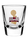 TORONTO RAPTORS CHAMPIONSHIP SHOT GLASS - Pro League Sports Collectibles Inc.