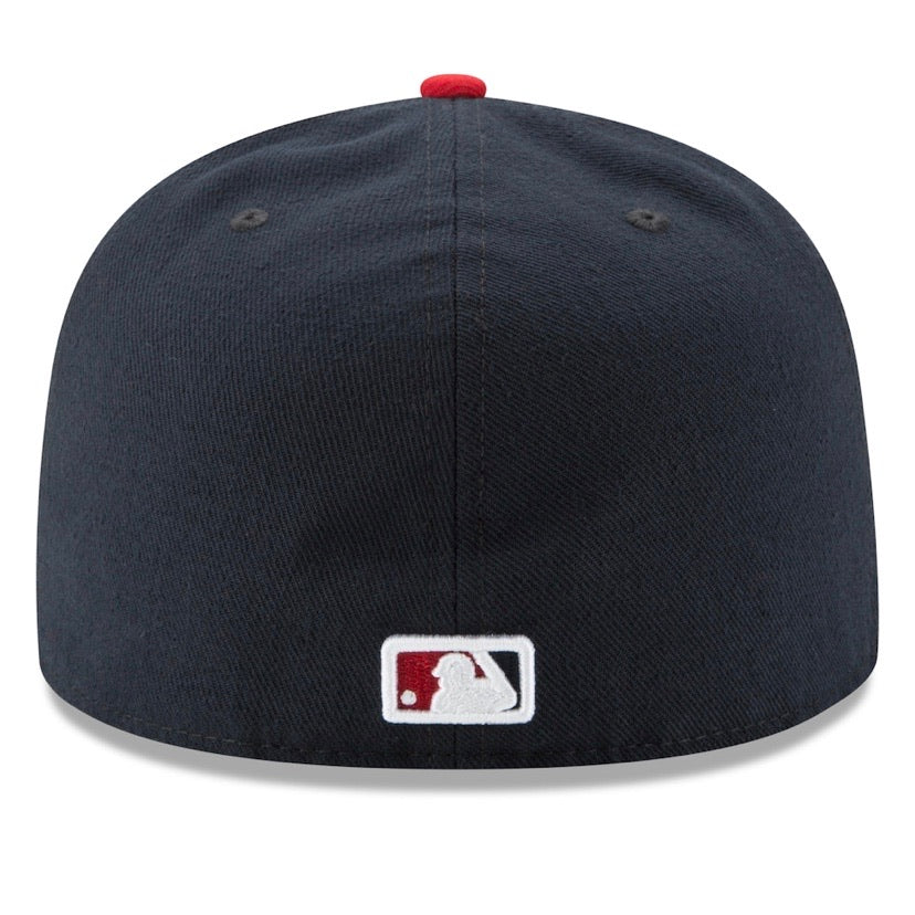 Washington Nationals New Era Navy/Red Authentic Collection On-Field Alt 59FIFTY Fitted Hat - Pro League Sports Collectibles Inc.