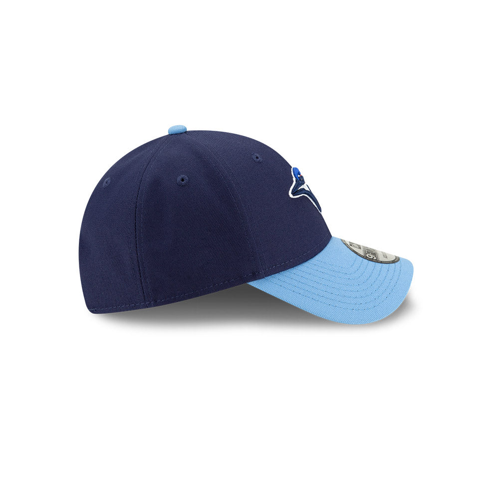 New Era Curved Brim 9FORTY The League Toronto Blue Jays MLB Blue Adjustable  Cap