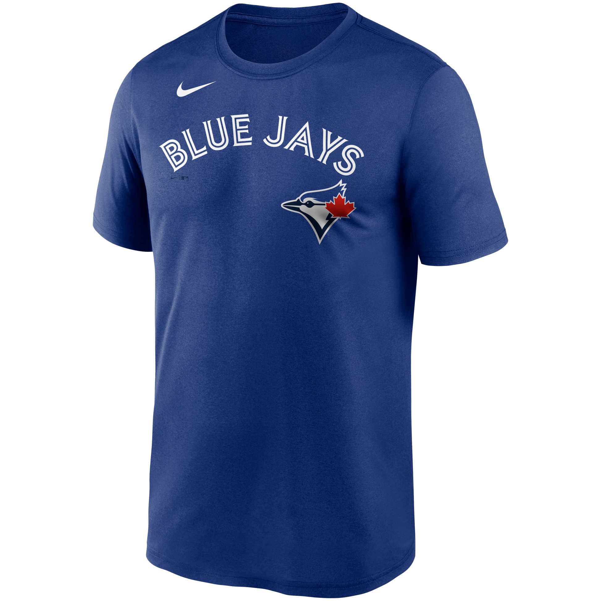 Toronto Blue Jays NIke Wordmark Legend Royal T-Shirt - Pro League Sports Collectibles Inc.