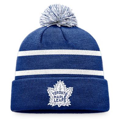 Toronto Maple Leafs Retro Reverse Special Edition 2.0 Authentic Pro Fanatics Cuff Knit Pom Toque - Pro League Sports Collectibles Inc.