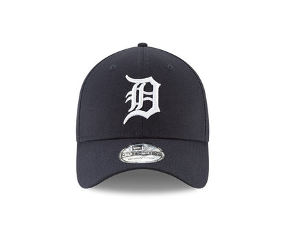 Detroit Tigers New Era Navy Team Classic Game - 39THIRTY Flex Hat - Pro League Sports Collectibles Inc.