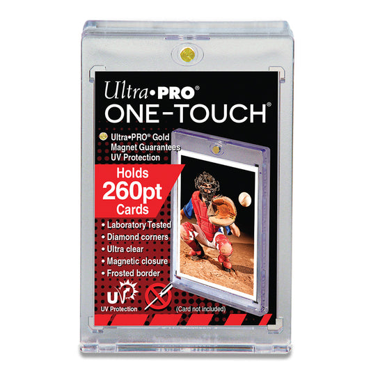 Ultra Pro UV One-Touch Magnetic Holder 260pt - Pro League Sports Collectibles Inc.