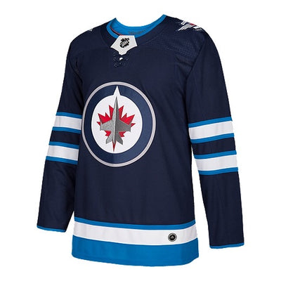 Winnipeg Jets Home Authentic Jersey - Pro League Sports Collectibles Inc.