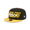 Pittsburgh Steelers New Era 2022 Draft 9Fifty Snapback Hat - Pro League Sports Collectibles Inc.