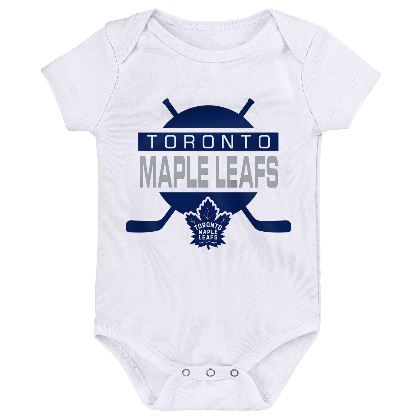 Infant Toronto Maple Leafs Born To Win Onesie 3 Pack Set - Pro League Sports Collectibles Inc.