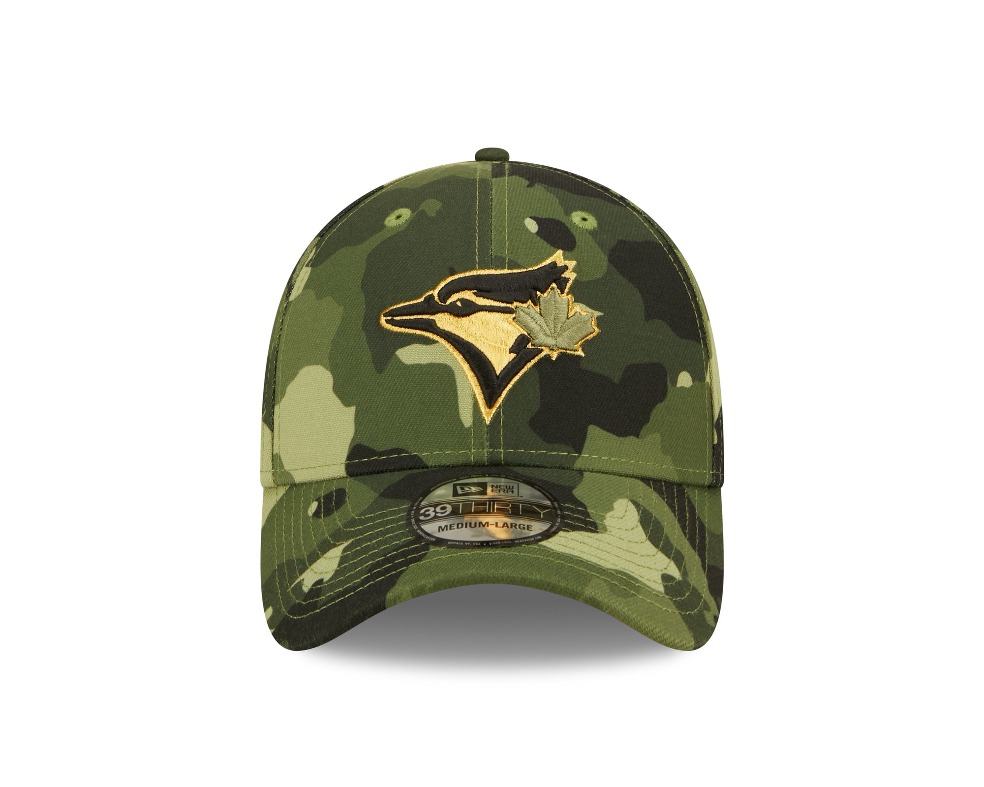 Toronto Blue Jays New Era 2022 Armed Forces Day 9FIFTY Snapback Adjustable  Hat - Camo