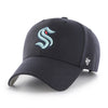 Seattle Kraken Navy 47' Brand MVP Basic Adjustable Hat - Pro League Sports Collectibles Inc.