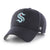 Seattle Kraken Navy 47' Brand MVP Basic Adjustable Hat