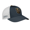 Youth Vegas Golden Knights Fanatics Branded 2022 NHL Draft Authentic Pro On Stage Trucker Adjustable Hat - Pro League Sports Collectibles Inc.