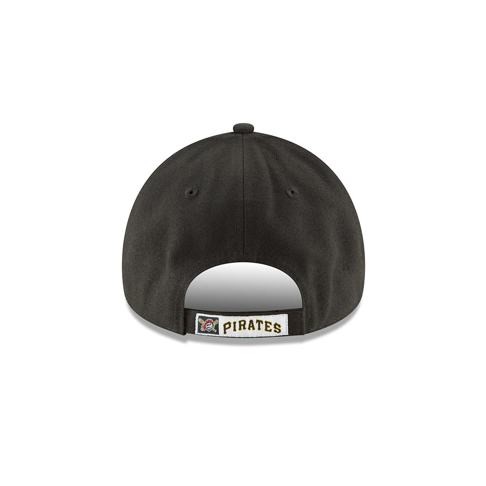 Pittsburgh Pirates The League Black 9Forty New Era Adjustable Hat - Pro League Sports Collectibles Inc.