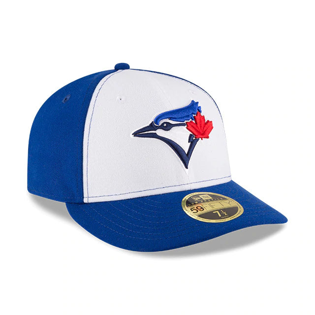 Toronto Blue Jays Alternate 3 Low Profile New Era Authentic Collection On-Field - 59FIFTY Fitted Hat - Pro League Sports Collectibles Inc.