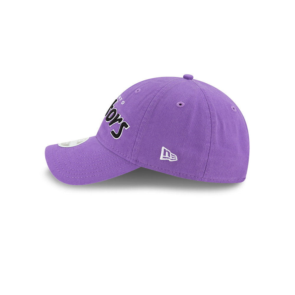 New Era Toronto Raptors NBA 9Twenty Adjustable Hat - Purple – The Sports  Collection