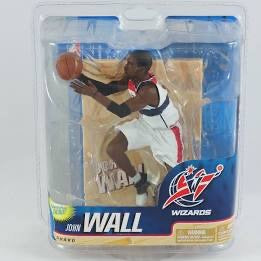 NBA WASHINGTON WIZARDS JOHN WALL NBA SERIEA 20 MCFARLANE FIGURE - Pro League Sports Collectibles Inc.