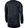Chicago Bears Nike Velocity Long Sleeve Shirt - Pro League Sports Collectibles Inc.