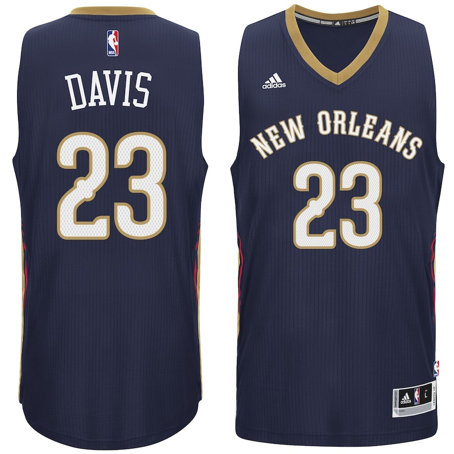 Men's adidas Navy New Orleans Pelicans Icon Status Ultimate
