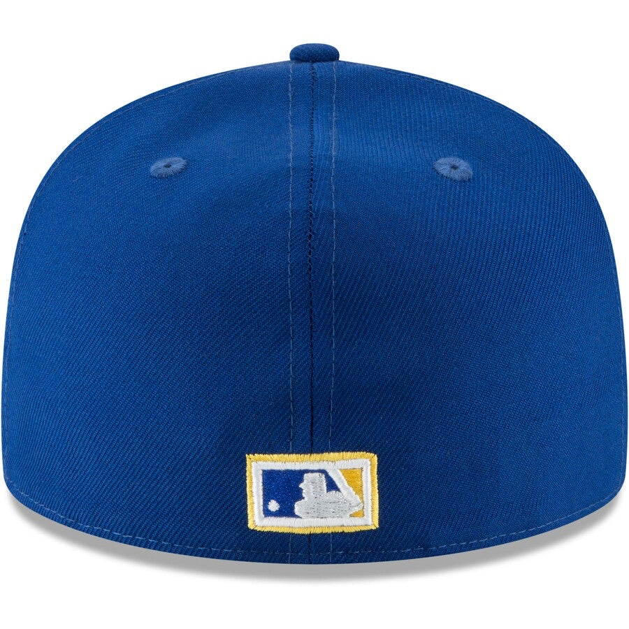 Milwaukee Brewers New Era Cooperstown Collection  59FIFTY Fitted Hat - Pro League Sports Collectibles Inc.