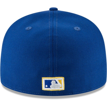 Milwaukee Brewers New Era Cooperstown Collection  59FIFTY Fitted Hat - Pro League Sports Collectibles Inc.