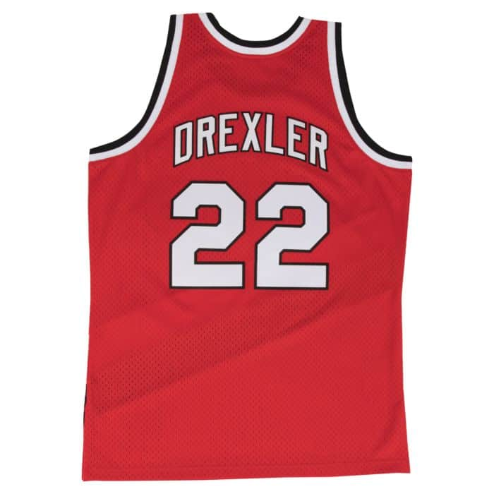 Clyde Drexler #22 Portland Blazers Mitchell & Ness 1983-84 Hardwood Classic Swingman Jersey - Pro League Sports Collectibles Inc.